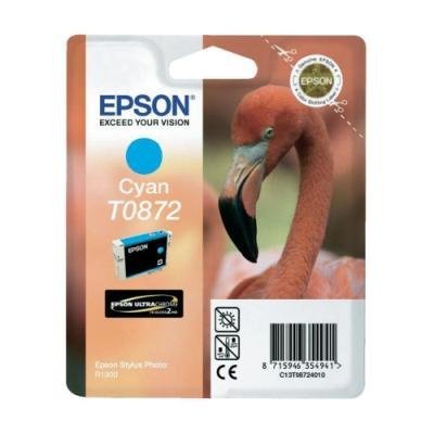 Inkoustová náplň Epson T0872 modrá