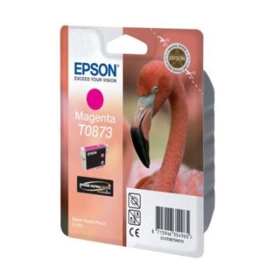 Inkoustová náplň Epson T0873 červená