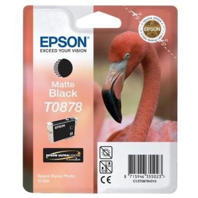 Inkoustová náplň Epson T0878 matná černá