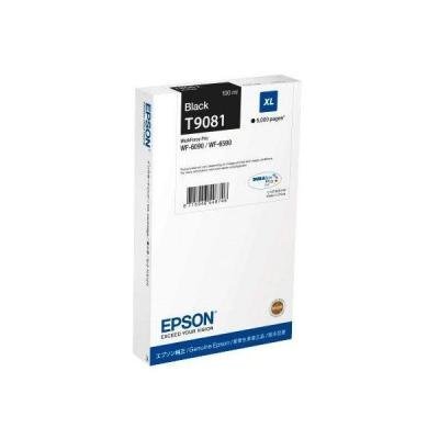 Inkoustová náplň Epson T9081 XL černá