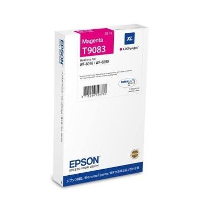 Inkoustová náplň Epson T9083 XL purpurová
