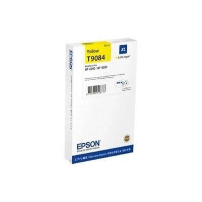 Inkoustová náplň Epson T9084 XL žlutá