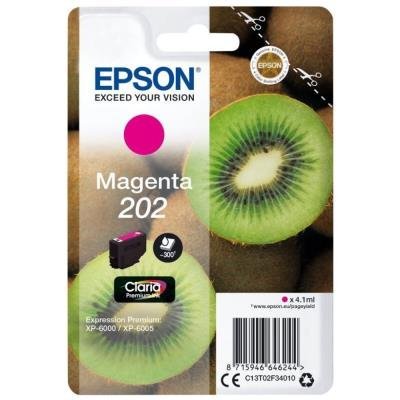 Epson 202 Claria Premium červená