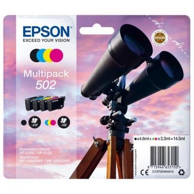 Epson 502 CMYK