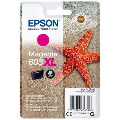 Epson 603XL červená
