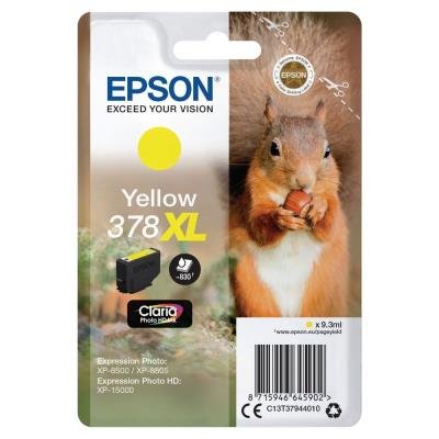 Epson 378 XL Claria Photo HD žlutá