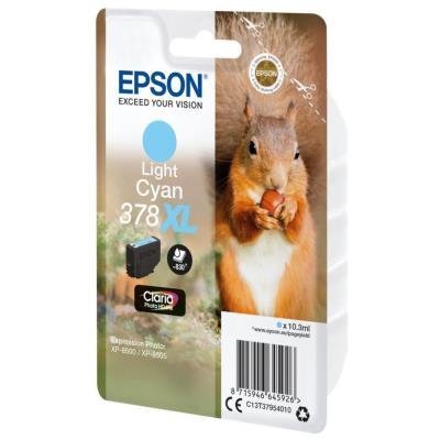 Epson 378 XL Claria Photo HD světle azurová