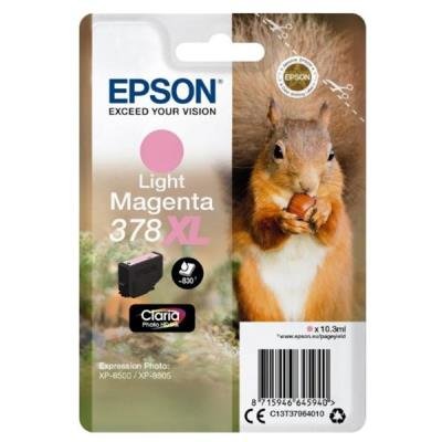 Epson 378 XL Claria Photo HD světle purpurová