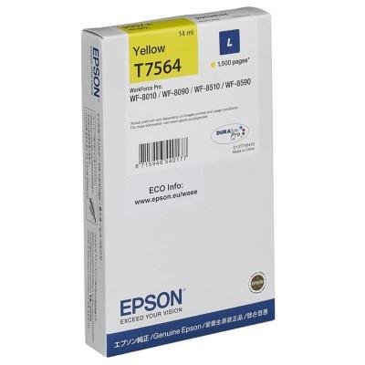 Epson DURABrite Pro T7564 žlutá