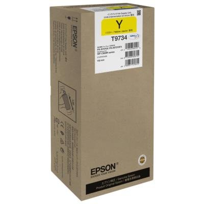 Epson T9734 žlutá