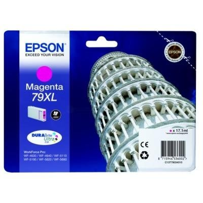 Inkoustová náplň Epson T7903 červená