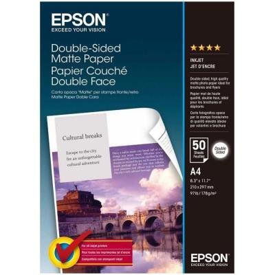 Epson Double Sided Matte Paper A4 50ks