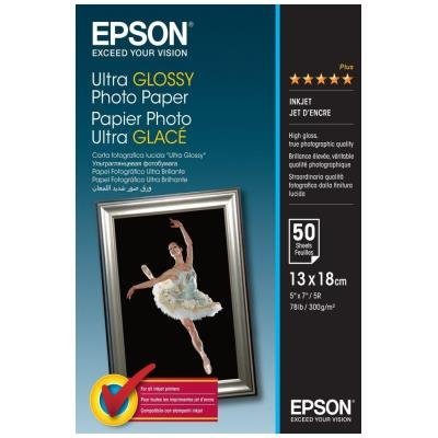 Epson Ultra Glossy 13x18cm 50ks