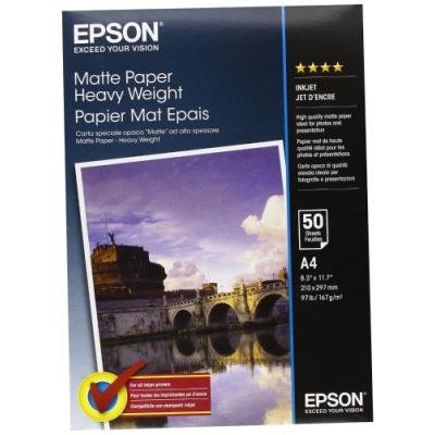 Fotopapír Epson Matte Heavy Weigh A4 50 ks, S0412
