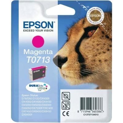 Inkoustová náplň Epson T0713 červená