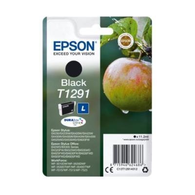 Inkoustová náplň Epson T1291 černá