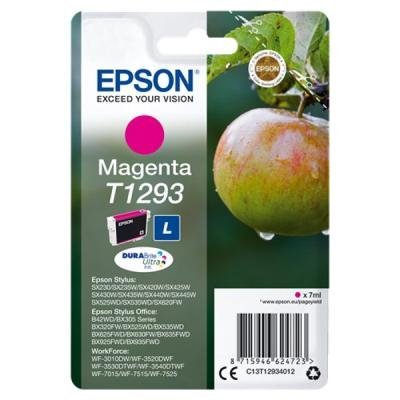 Inkoustová náplň Epson T1293 červená
