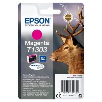 Inkoustová náplň Epson T1303 purpurová