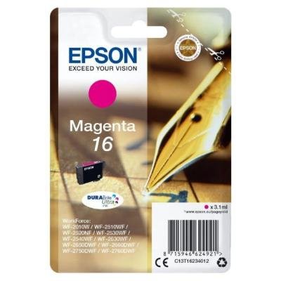 Inkoustová náplň Epson T1623 červená