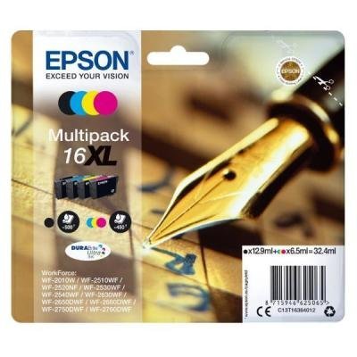 Epson inkoustová náplň/ 16XL Multipack Series 'Pen and Crossword'/ 4x barvy