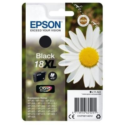 Inkoustová náplň Epson T1811 černá