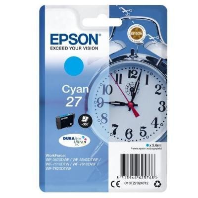 Inkoustová náplň Epson T2702 modrá