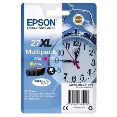 Inkoustová náplň Epson T2715 CMY