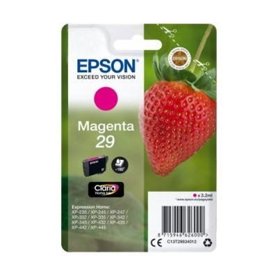 Inkoustová náplň Epson T2983 červená