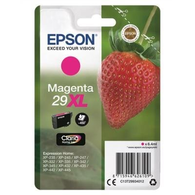 Inkoustová náplň Epson T2993 červená