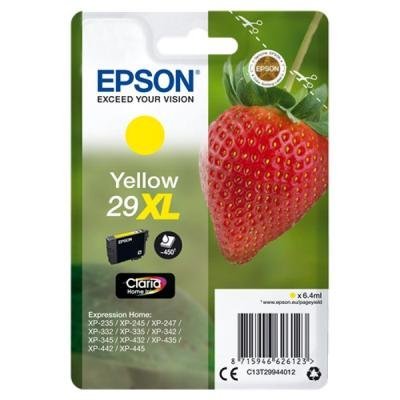 Inkoustová náplň Epson T2994 žlutá