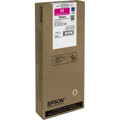 Inkoustová náplň Epson T9443 červená