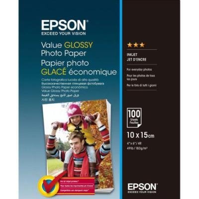 Fotopapír Epson Value Glossy 10x15cm 100ks