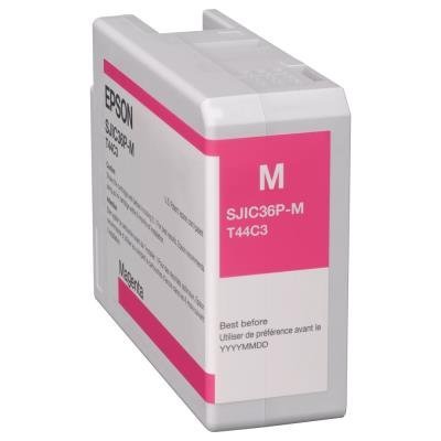 Epson inkoustová náplň/ C13T44C340/ SC6500/ C6000/ Magenta