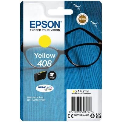 Epson DURABrite Ultra 408 žlutá