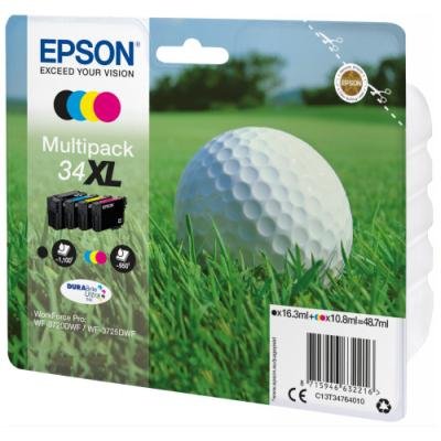 Inkoustová náplň Epson 34XL multipack