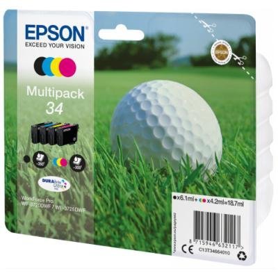 Inkoustová náplň Epson 34 multipack