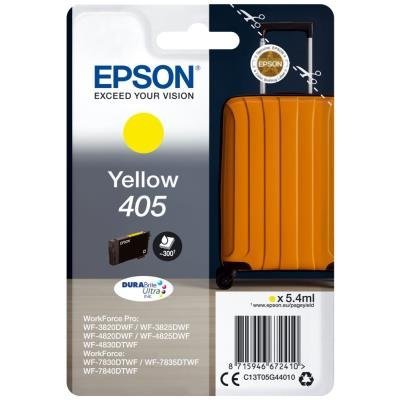 Epson DURABrite Ultra 405 žlutá