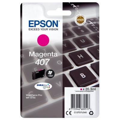 Epson T07U340 purpurová