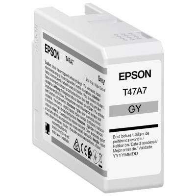 Epson UltraChrome Pro 10 T47A7 šedá