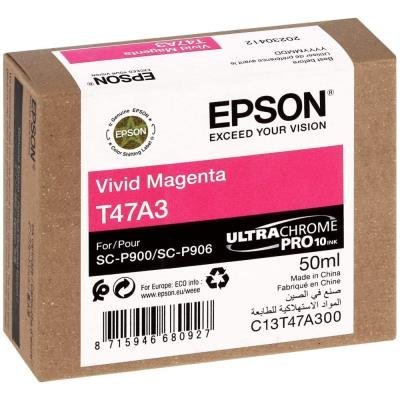 Epson UltraChrome Pro 10 T47A3 purpurová
