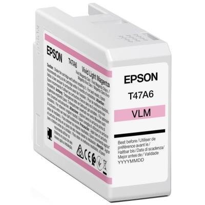 Epson UltraChrome T47A6 světle purpurová