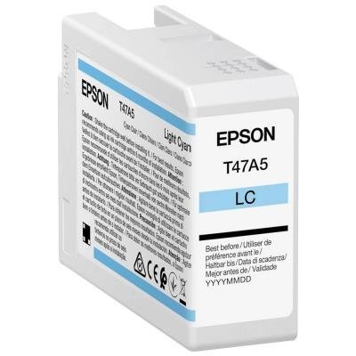 Epson UltraChrome T47A5 světle azurová 