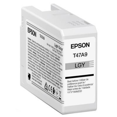 Epson UltraChrome T47A9 světle šedá