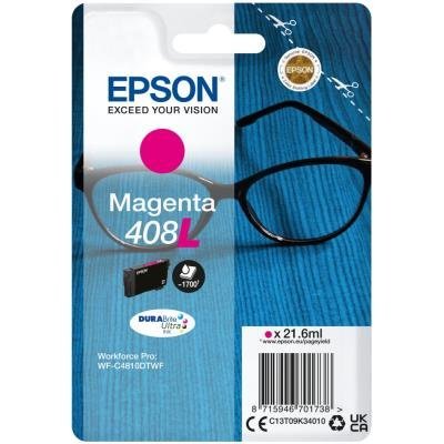 Epson DURABrite Ultra 408L purpurová
