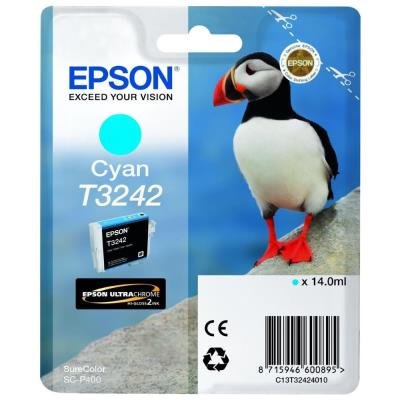 Inkoustová náplň Epson T3242 modrá