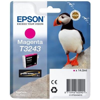 Inkoustová náplň Epson T3243 červená