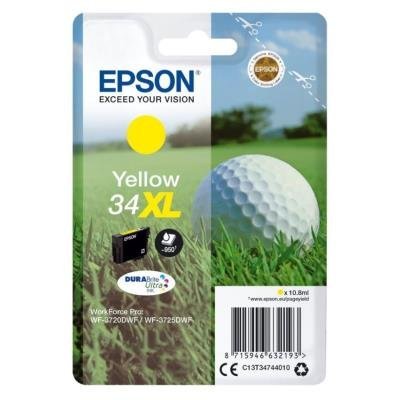 Inkoustová náplň Epson 34XL žlutá