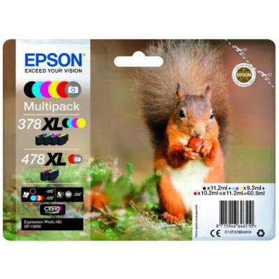 Inkoustová náplň Epson 478XL 6 barev