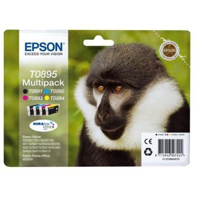Inkoustová náplň Epson T0895 CMYK