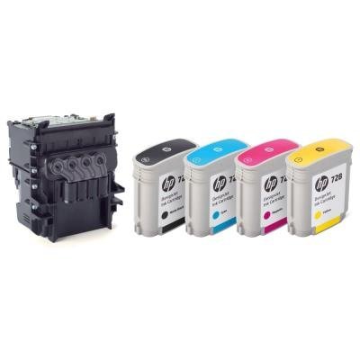 HP 729 CMYK (F9J81A)